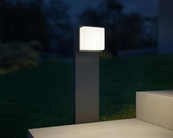 Steinel-LED Stmívatelná venkovní lampa se senzorem GL 85 SC 900 LED/9W/230V IP44