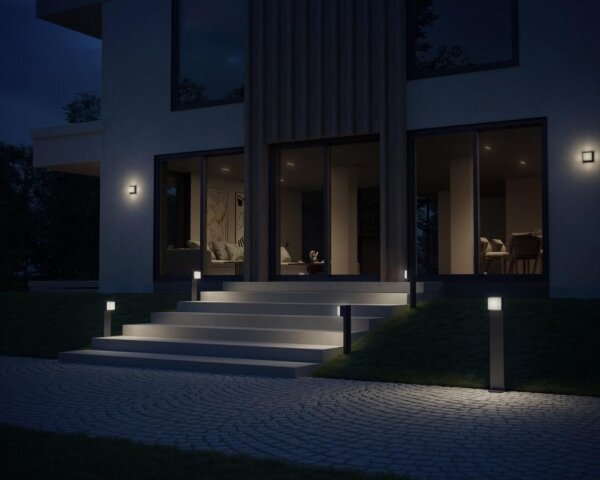 Steinel-LED Stmívatelná venkovní lampa se senzorem GL 85 SC 900 LED/9W/230V IP44