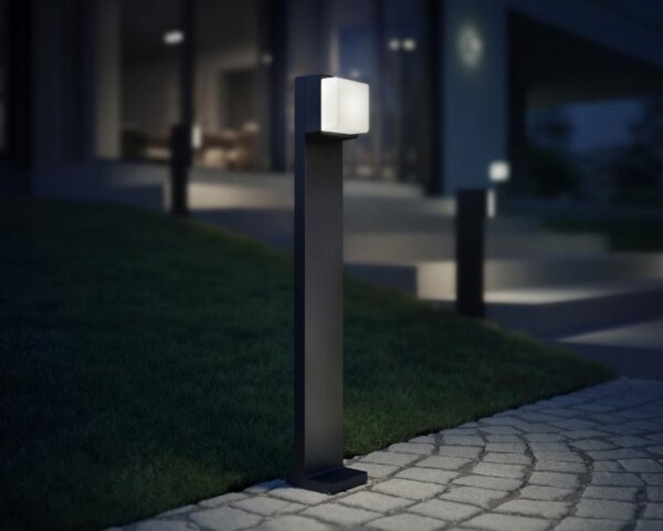Steinel-LED Stmívatelná venkovní lampa se senzorem GL 85 SC 900 LED/9W/230V IP44