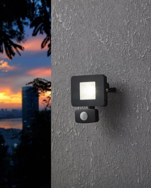 Eglo 97459 - LED Reflektor se senzorem FAEDO 3 LED/10W/230V IP44