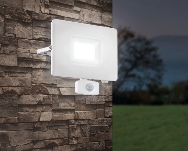 Eglo 33159 - LED reflektor se senzorem FAEDO 3 LED/50W/230V IP44