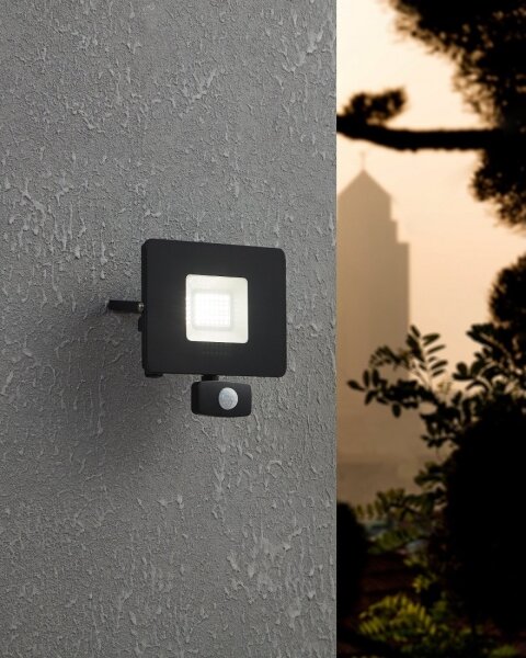 Eglo 97462 - LED Reflektor se senzorem FAEDO 3 LED/30W/230V IP44