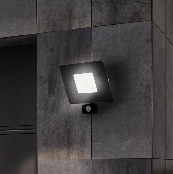 Eglo 97463 - LED Reflektor se senzorem FAEDO 3 LED/50W/230V IP44