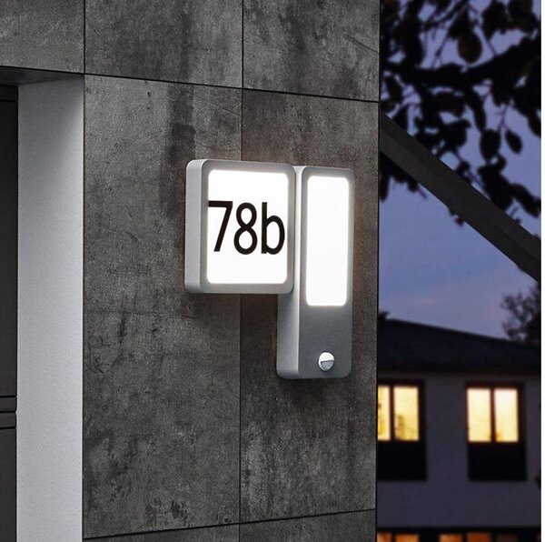 Eglo 97297 - LED Venkovní nástěnné svítidlo CHEIRA 2xLED/2,7W + LED/3,6W/230V IP44