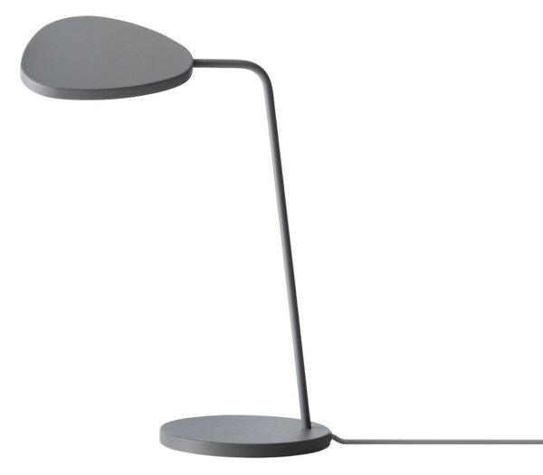 Muuto Stolní lampa Leaf, grey LEATBL05