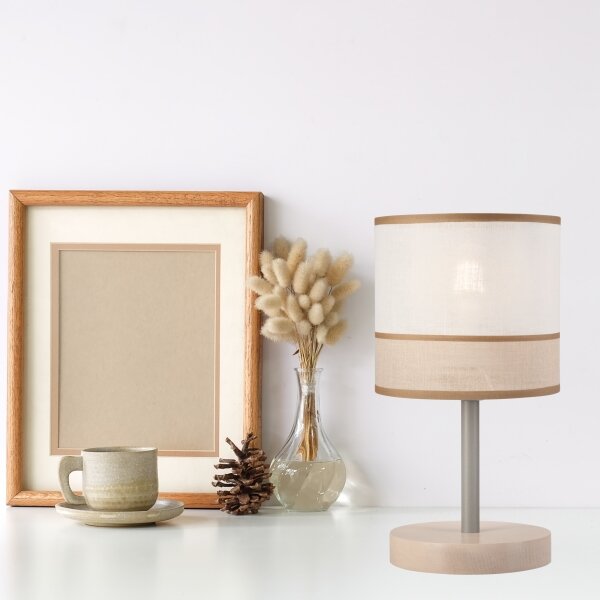 Stolní lampa ANDREA 1xE27/60W/230V