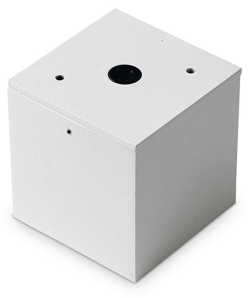 Ideal Lux Stropní přisazené svítidlo TECHO PL1 SMALL, IP54 Barva: Černá