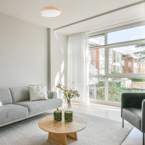 Brilagi - LED Stropní svítidlo MANAROLA SMART LED/24W/230V + DO Tuya