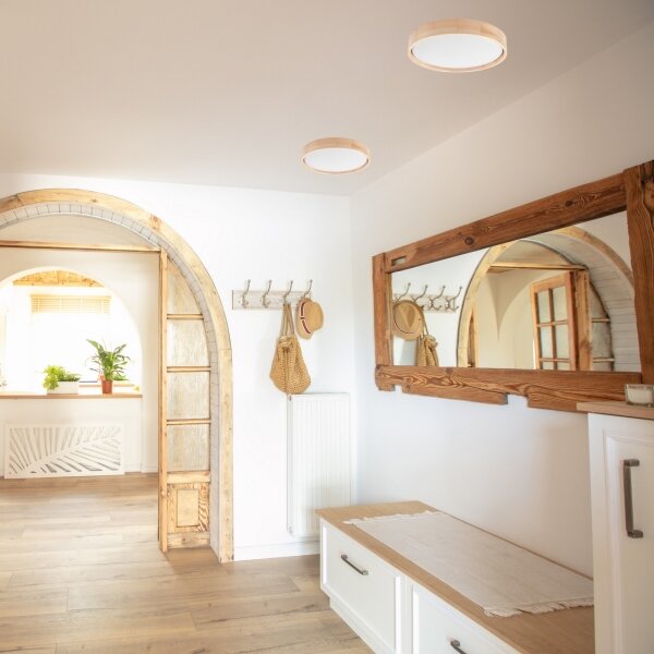 Brilagi - LED Stropní svítidlo MANAROLA SMART LED/24W/230V + DO Tuya