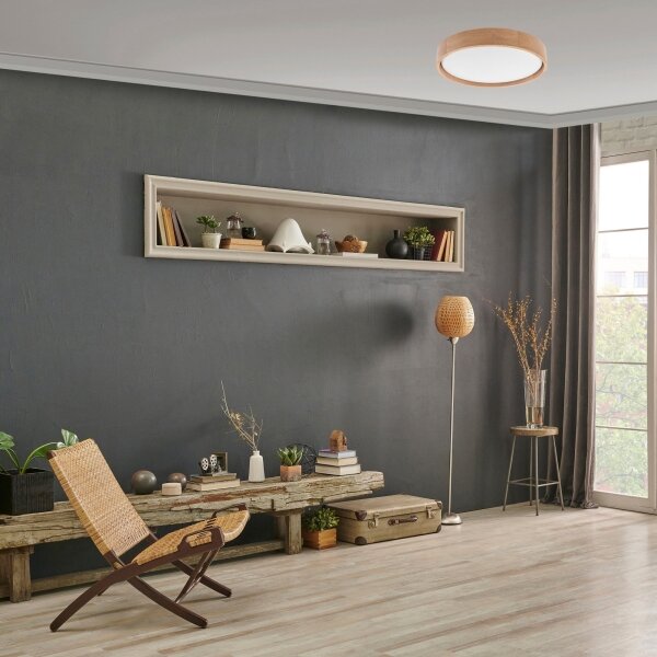 Brilagi - LED Stropní svítidlo MANAROLA SMART LED/24W/230V + DO Tuya