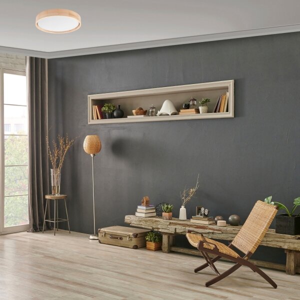Brilagi - LED Stropní svítidlo MANAROLA SMART LED/24W/230V + DO Tuya