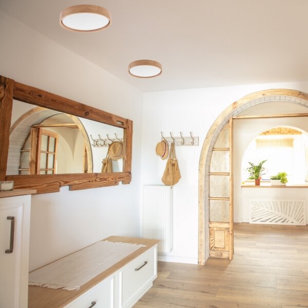 Brilagi - LED Stropní svítidlo MANAROLA SMART LED/24W/230V + DO Tuya