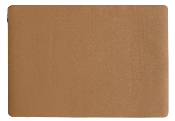 ASA Selection Prostírání 33x46 cm imitace kůže | karamel