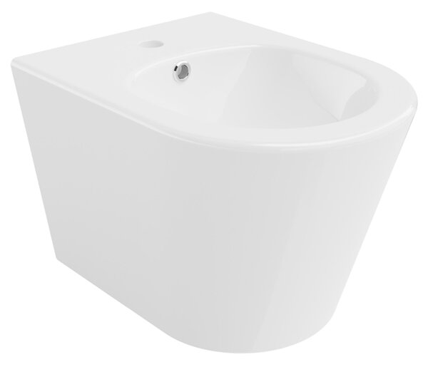 Erga Vento, závěsný bidet 485x360x320 mm, bílá lesklá, ERG-V03-VENTO-BD-WH
