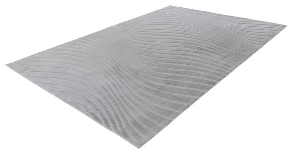 NAPLOCHO TKANÝ KOBEREC, 120/170 cm barvy stříbra Kayoom - Online Only koberce & rohožky, Online Only