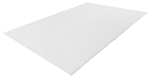 KOBEREC TKANÝ NA PLOCHO, 80/150 cm slonovinová Kayoom - Online Only koberce & rohožky, Online Only