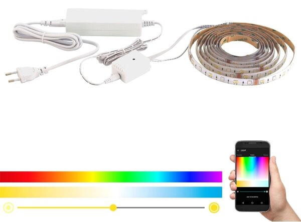 Eglo 32733 - LED RGB CCT Pásek 5m STRIPE-C LED/16W/230V
