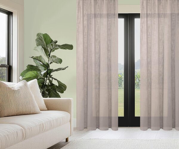 HOTOVÝ ZÁVĚS, poloprůhledné, 140/245 cm Boxxx - Závěsy, Online Only