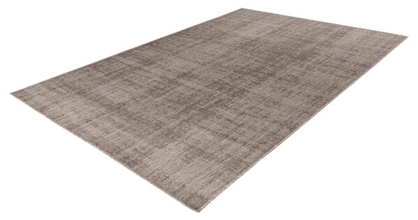 KOBEREC TKANÝ NA PLOCHO, 60/110 cm šedohnědá Kayoom - Online Only koberce & rohožky, Online Only