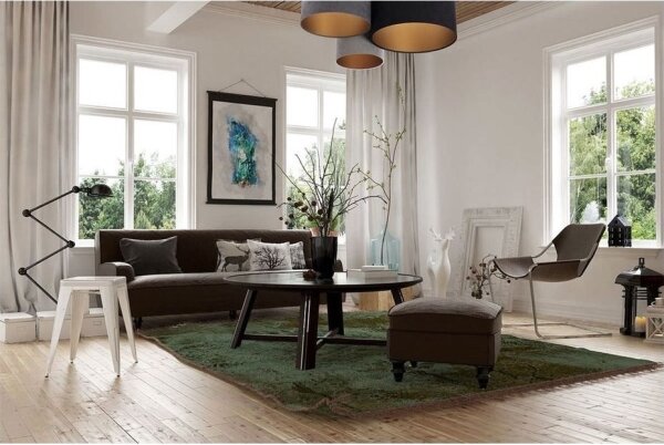 Stropní svítidlo SPACE 3xE27/60W/230V