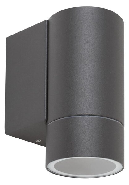 Rabalux 8118 - Venkovní nástěnné svítidlo PHOENIX 1xGU10/10W/230V IP54 šedá