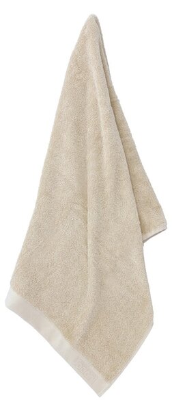 Béžový froté bavlněný ručník 50x100 cm Comfort – Södahl