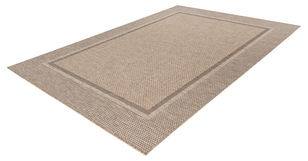 KOBEREC TKANÝ NA PLOCHO, 80/150 cm přírodní barvy Kayoom - Online Only koberce & rohožky, Online Only