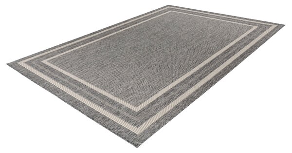 KOBEREC TKANÝ NA PLOCHO, 80/150 cm barvy stříbra Kayoom - Online Only koberce & rohožky, Online Only