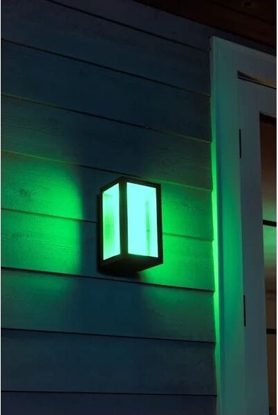 Philips 17429/30/P7 - LED RGB Venkovní svítidlo Hue IMPRESS 2xLED/8W/230V IP44