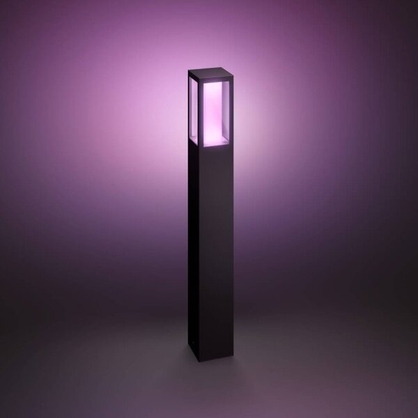 Philips 17432/30/P7 - LED RGB Venkovní lampa Hue IMPRESS 2xLED/8W/230V IP44