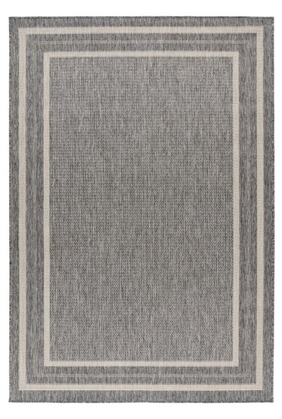 KOBEREC TKANÝ NA PLOCHO, 80/150 cm barvy stříbra Kayoom - Online Only koberce & rohožky, Online Only