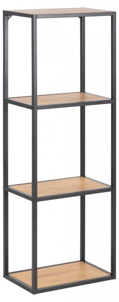 Actona Regál Seaford 37x108 cm divoký dub