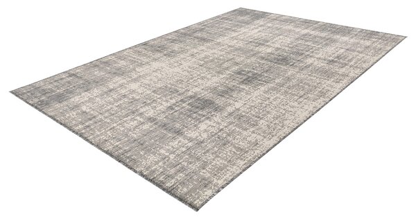 KOBEREC TKANÝ NA PLOCHO, 80/150 cm barvy stříbra Kayoom - Online Only koberce & rohožky, Online Only