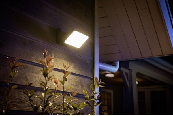 Philips 17436/30/P7 - LED Venkovní reflektor Hue WELCOME 2xLED/15W/230V IP44