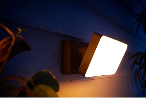 Philips 17436/30/P7 - LED Venkovní reflektor Hue WELCOME 2xLED/15W/230V IP44