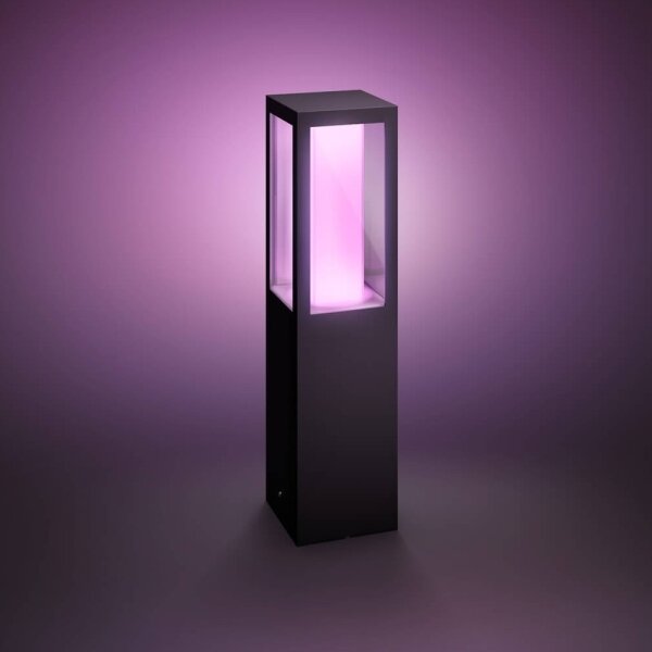 Philips 17431/30/P7 - LED RGB Venkovní lampa Hue IMPRESS LED/16W/230V IP44