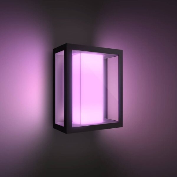 Philips 17430/30/P7 - LED RGBW Venkovní svítidlo Hue IMPRESS 2xLED/8W/230V IP44