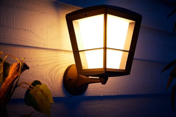 Philips 17439/30/P7-LED RGBW Venkovní svítidlo Hue ECONIC LED/15W/230V IP44