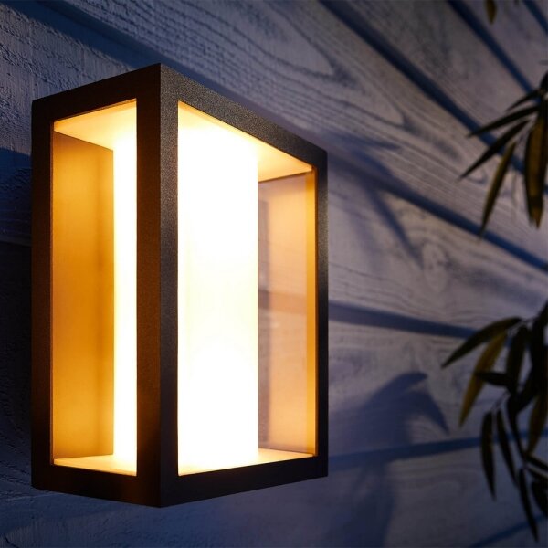 Philips 17430/30/P7 - LED RGBW Venkovní svítidlo Hue IMPRESS 2xLED/8W/230V IP44
