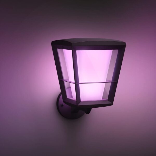 Philips 17439/30/P7-LED RGBW Venkovní svítidlo Hue ECONIC LED/15W/230V IP44