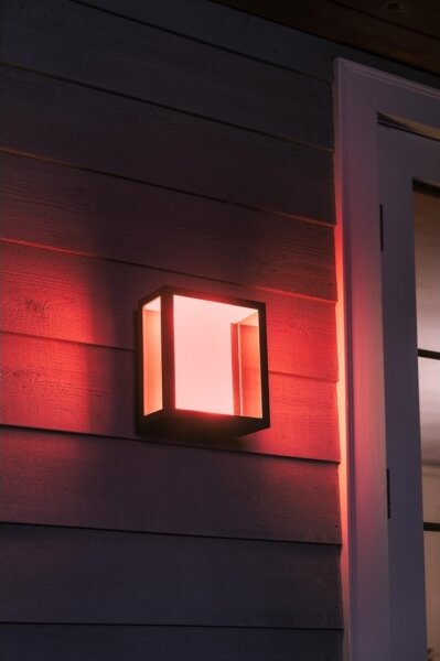 Philips 17430/30/P7 - LED RGBW Venkovní svítidlo Hue IMPRESS 2xLED/8W/230V IP44