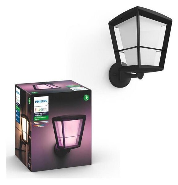 Philips 17439/30/P7-LED RGBW Venkovní svítidlo Hue ECONIC LED/15W/230V IP44