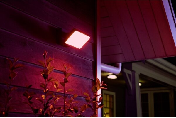 Philips 17435/30/P7 -LED RGB Venkovní reflektor Hue DISCOVER 2xLED/15W/230V IP44