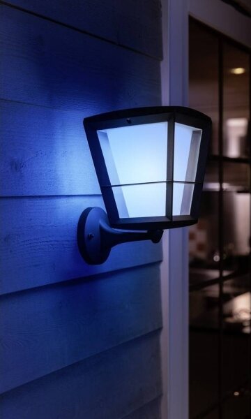 Philips 17439/30/P7-LED RGBW Venkovní svítidlo Hue ECONIC LED/15W/230V IP44