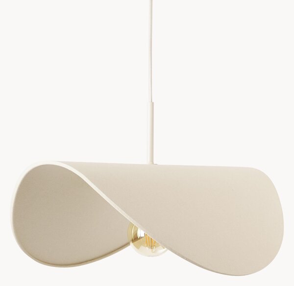 Designové závěsné svítidlo ze lnu Kenzie