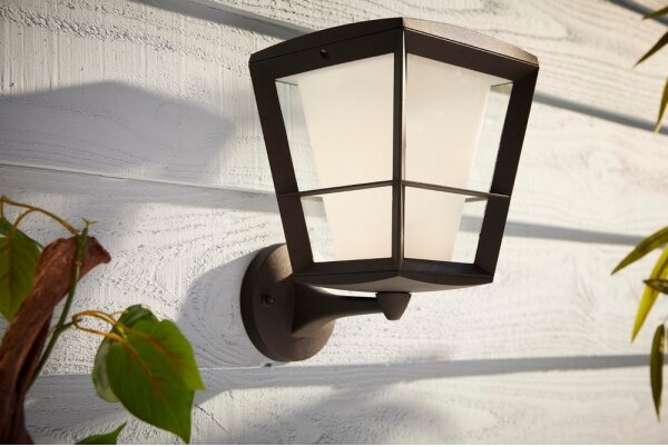Philips 17439/30/P7-LED RGBW Venkovní svítidlo Hue ECONIC LED/15W/230V IP44
