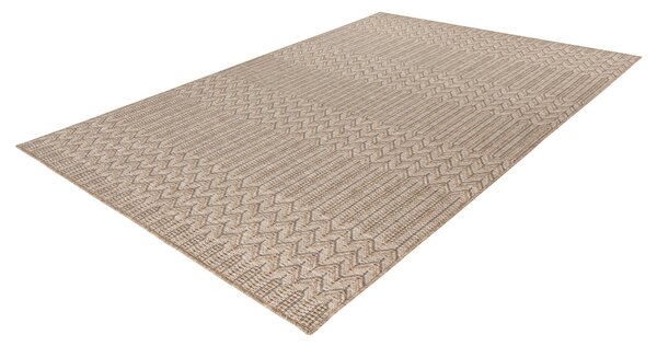 KOBEREC TKANÝ NA PLOCHO, 160/230 cm přírodní barvy Kayoom - Online Only koberce & rohožky, Online Only