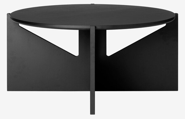 Kristina Dam Konferenční stůl XL Table by Kristina Dam dubový černý 78 cm