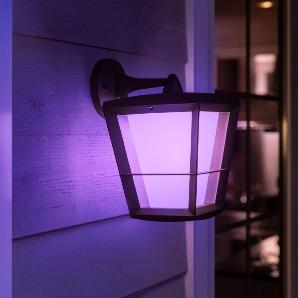 Philips 17440/30/P7 - LED RGB Venkovní svítidlo Hue ECONIC LED/15W/230V IP44
