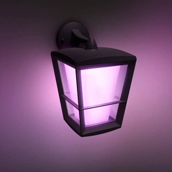 Philips 17440/30/P7 - LED RGB Venkovní svítidlo Hue ECONIC LED/15W/230V IP44
